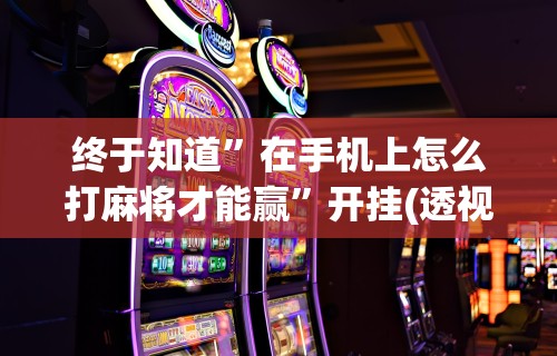专用辅助“跑胡子辅助软件”(透视)其实确实有挂