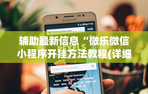 辅助最新信息“微乐微信小程序开挂方法教程(详细透视开挂教程) 辅助最新信息“微乐微信小程序开挂方法教程(详细透视开挂教程)