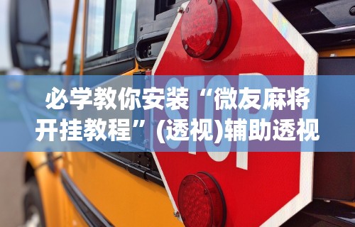 必学教你安装“微友麻将开挂教程”(透视)辅助透视教程