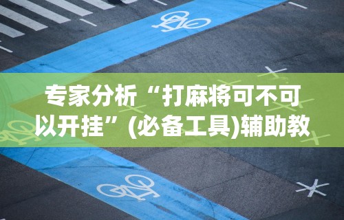 独家脚本实测“微乐家乡麻将挂多少钱(透视挂真的假的)