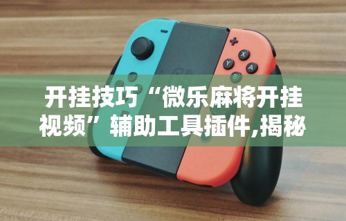 开挂技巧“微乐麻将开挂视频”辅助工具插件,揭秘技巧开挂