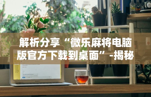 解析分享“微乐麻将电脑版官方下载到桌面”-揭秘开挂教程分享