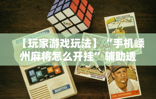 【玩家游戏玩法】“手机嵊州麻将怎么开挂”辅助透视教程