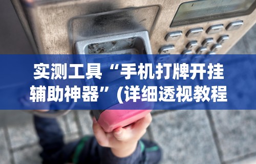 实测工具“手机打牌开挂辅助神器”(详细透视教程)-