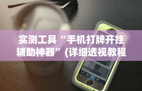 实测工具“手机打牌开挂辅助神器”(详细透视教程)-