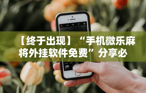 【终于出现】“手机微乐麻将外挂软件免费”分享必要外挂教程