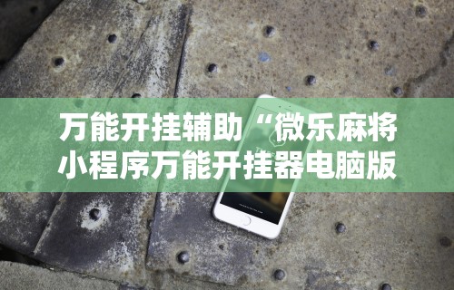 万能开挂辅助“微乐麻将小程序万能开挂器电脑版”揭秘透视辅助万能挂