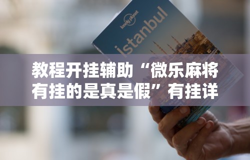 教程开挂辅助“微乐麻将有挂的是真是假	”有挂详细开挂教程