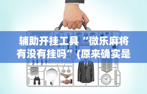 辅助开挂工具“微乐麻将有没有挂吗”(原来确实是有挂) 