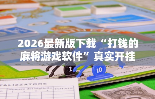 2026最新版下载“打钱的麻将游戏软件	”真实开挂技巧分享