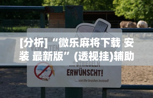 [分析]“微乐麻将下载 安装 最新版	”(透视挂)辅助透视教程