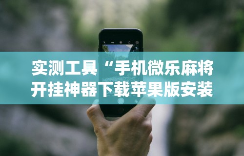 独家实测“贵阳微乐麻将有没有挂	”开挂辅助详细步骤