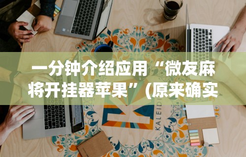 一分钟介绍应用“微友麻将开挂器苹果”(原来确实是有挂)