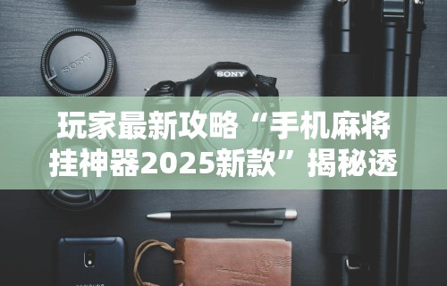 玩家最新攻略“手机麻将挂神器2025新款”揭秘透视辅助万能挂用法