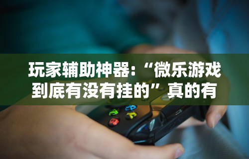 玩家辅助神器:“微乐游戏到底有没有挂的”真的有挂