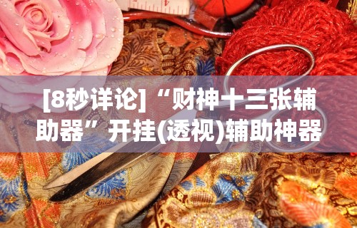 [8秒详论]“财神十三张辅助器”开挂(透视)辅助神器