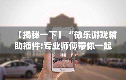 【揭秘一下】“微乐游戏辅助插件!专业师傅带你一起了解(确实有挂)