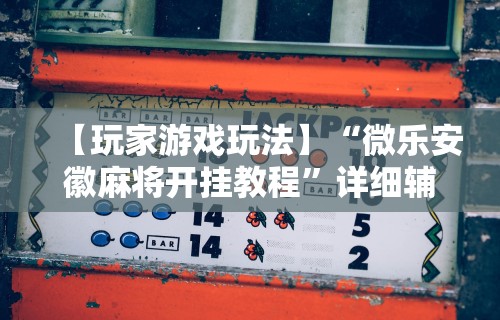 【玩家游戏玩法】“微乐安徽麻将开挂教程”详细辅助透视