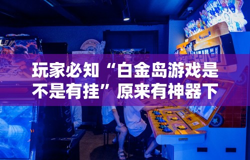玩家必知“白金岛游戏是不是有挂”原来有神器下载！