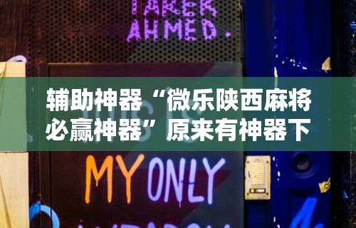 辅助神器“微乐陕西麻将必赢神器	”原来有神器下载！