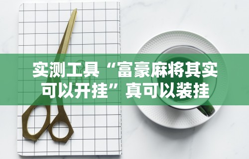实测工具“富豪麻将其实可以开挂	”真可以装挂