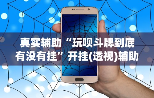 实操教程“微乐山西麻将开挂神器”辅助工具插件,揭秘技巧开挂