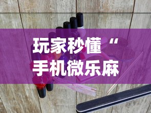玩家秒懂“手机微乐麻将怎么买挂?_游戏_玩家_工具 玩家秒懂“手机微乐麻将怎么买挂?_游戏_玩家_工具