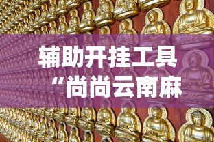 辅助开挂工具“尚尚云南麻将如何破解	”开挂(透视)辅助神器