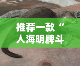 推荐一款“人海明牌斗牛有挂吗”其实确实有挂