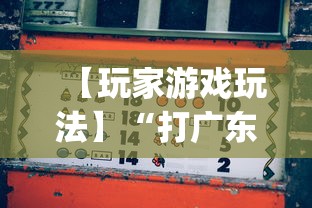 【玩家游戏玩法】“打广东麻将可以开挂不”开挂(透视)辅助教程