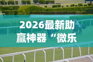 2026最新助赢神器“微乐跑得快怎么才能赢	”(透视挂)辅助透视教程