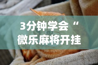 3分钟学会“微乐麻将开挂app下载苹果手机版”(曝光透视必备猫腻)