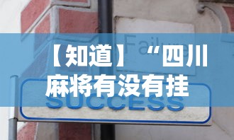 【知道】“四川麻将有没有挂”附透视挂详细教程